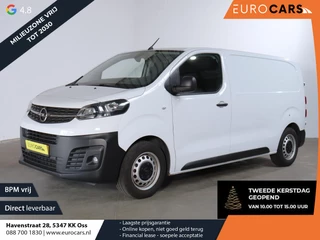 Opel Vivaro 2.0 CDTI L2H1 145PK Edition Automaat | Navigatie | Apple Carplay/Android Auto | Trekhaak | Betimmering |