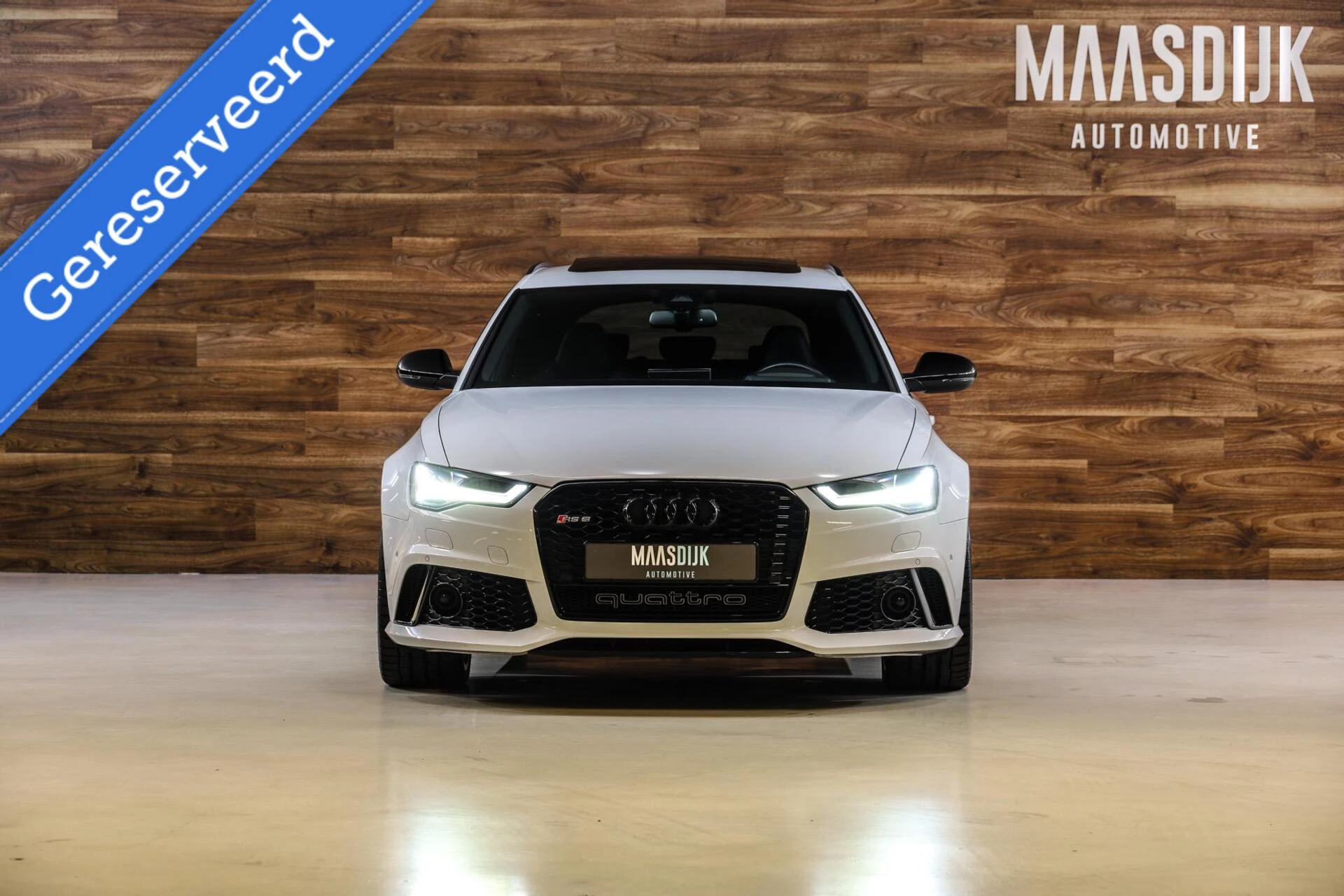 Hoofdafbeelding Audi RS6