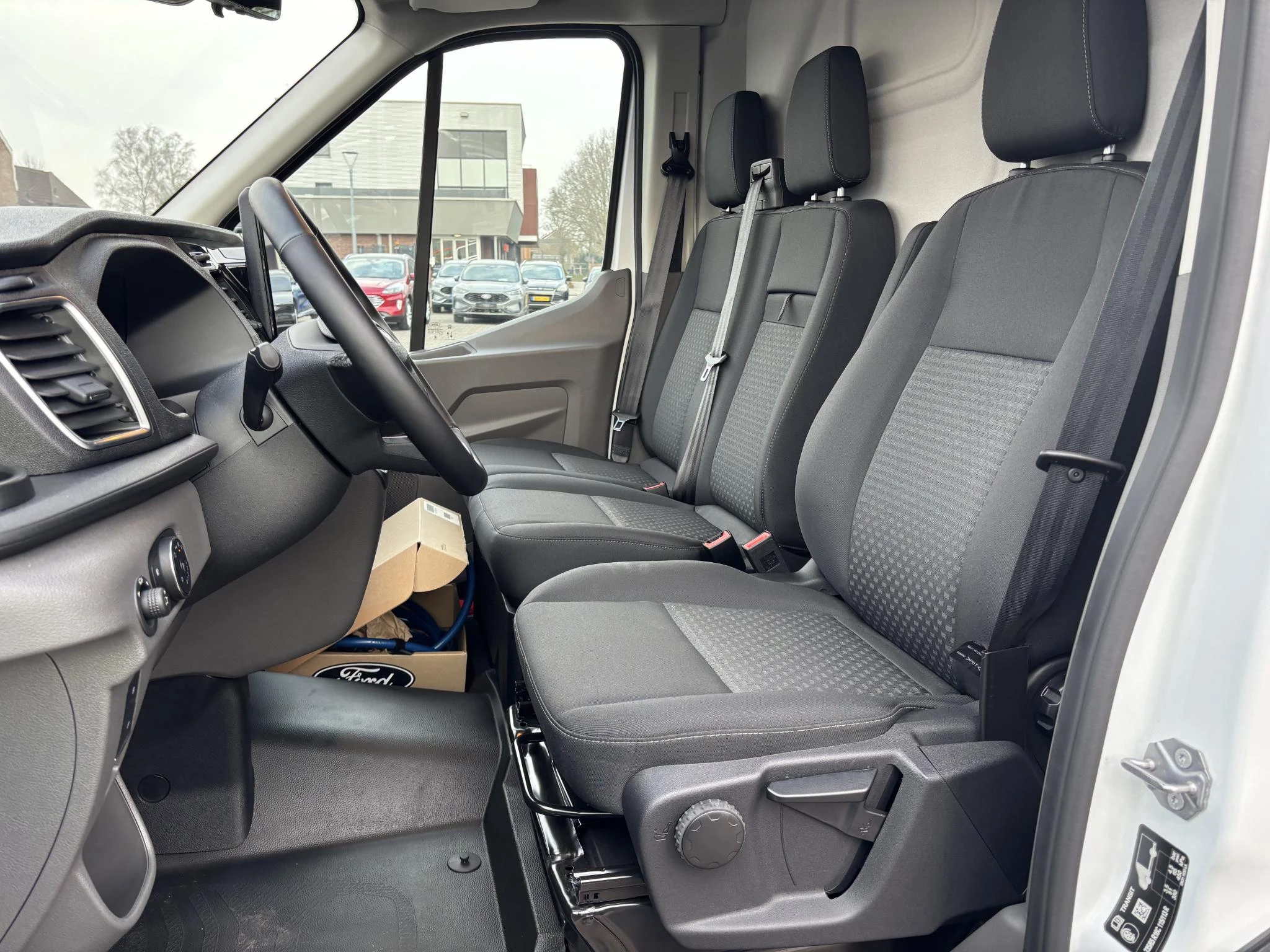 Hoofdafbeelding Ford E-Transit