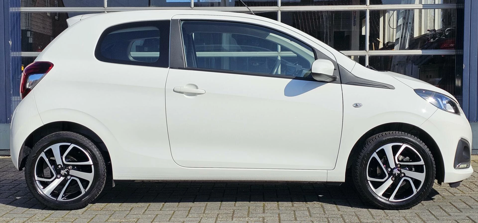 Hoofdafbeelding Peugeot 108