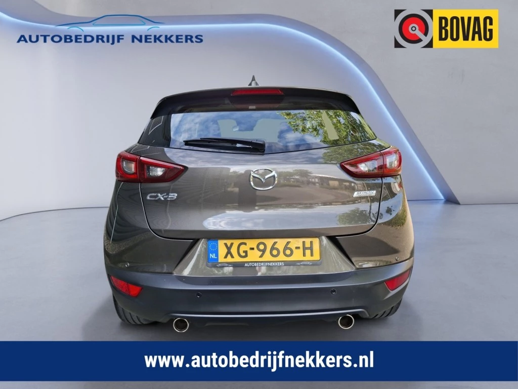Hoofdafbeelding Mazda CX-3