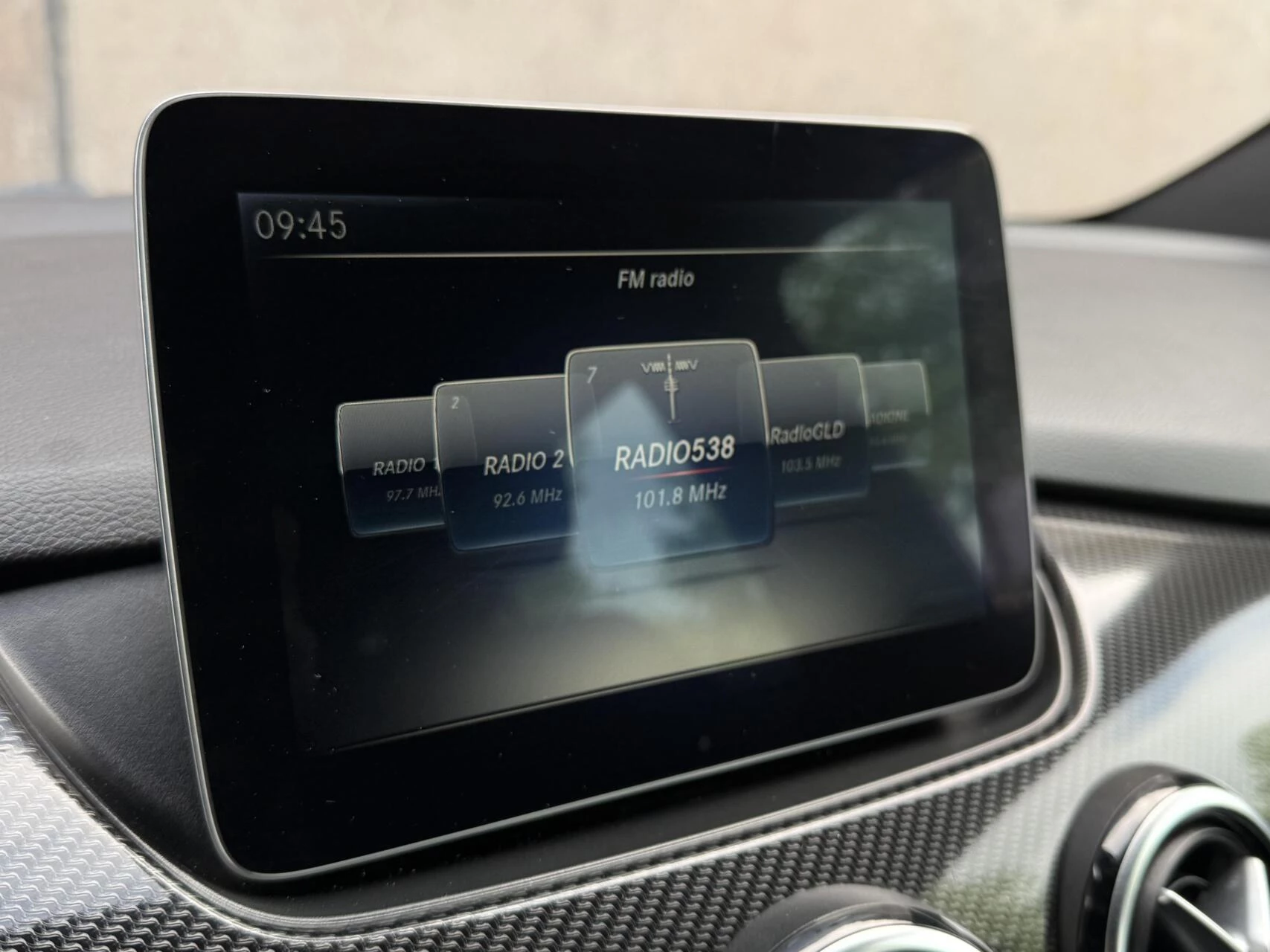 Hoofdafbeelding Mercedes-Benz B-Klasse