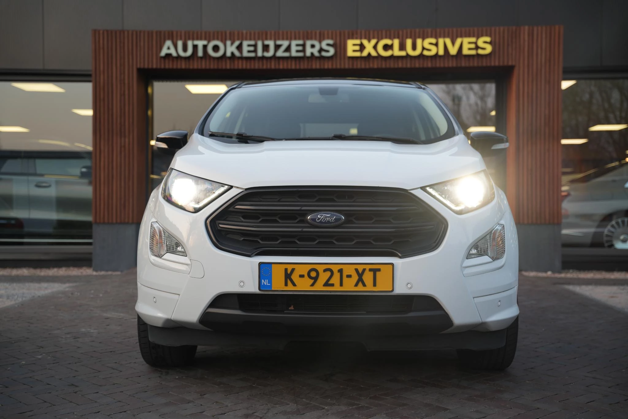 Hoofdafbeelding Ford EcoSport