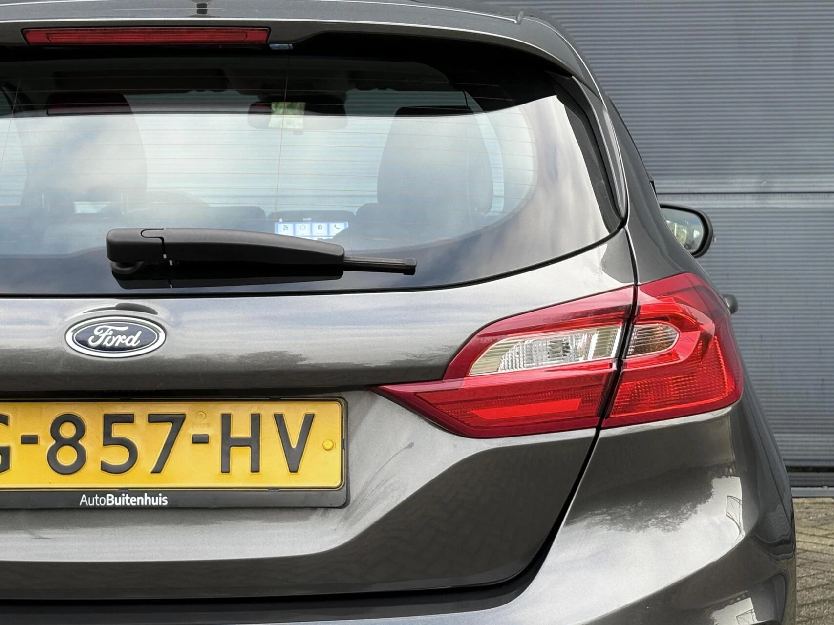 Hoofdafbeelding Ford Fiesta