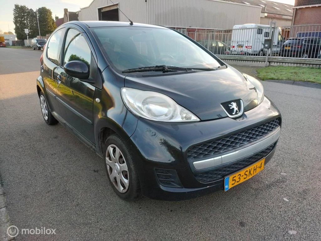 Hoofdafbeelding Peugeot 107
