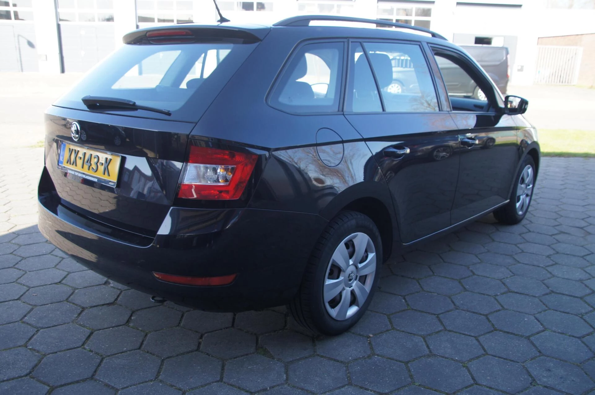 Hoofdafbeelding Škoda Fabia