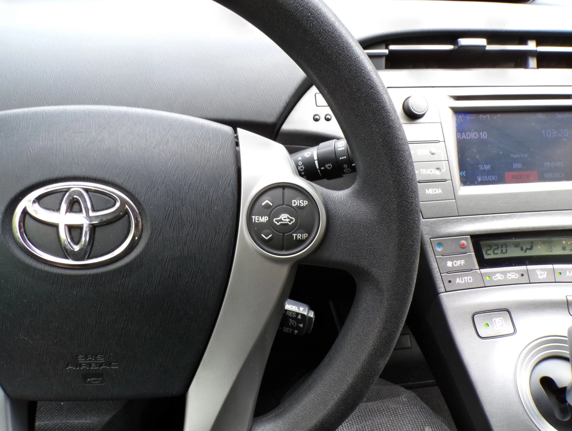 Hoofdafbeelding Toyota Prius