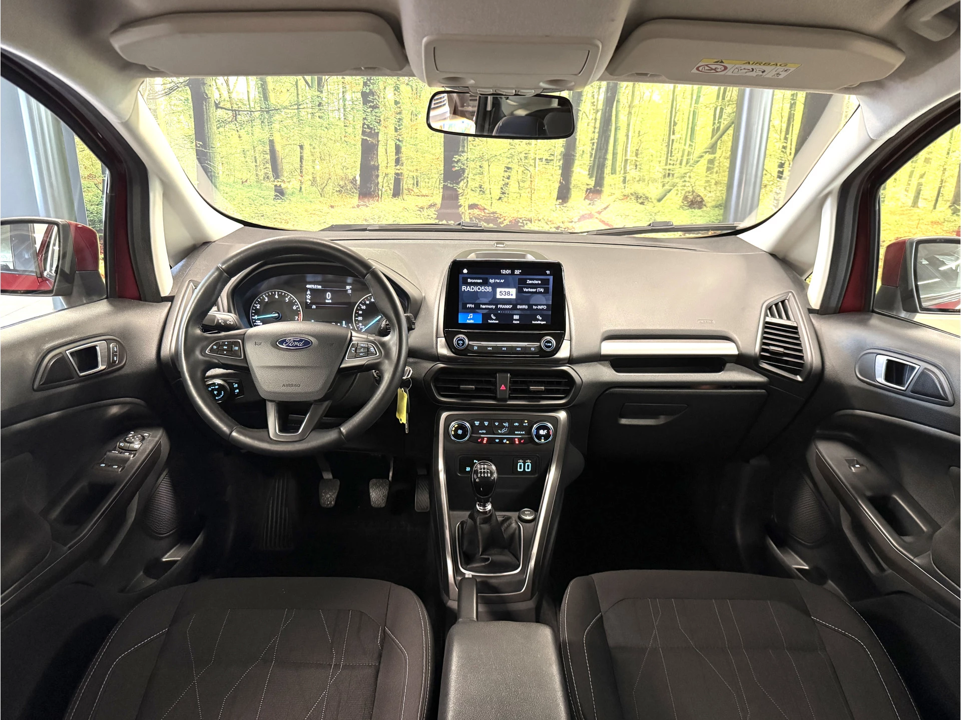 Hoofdafbeelding Ford EcoSport