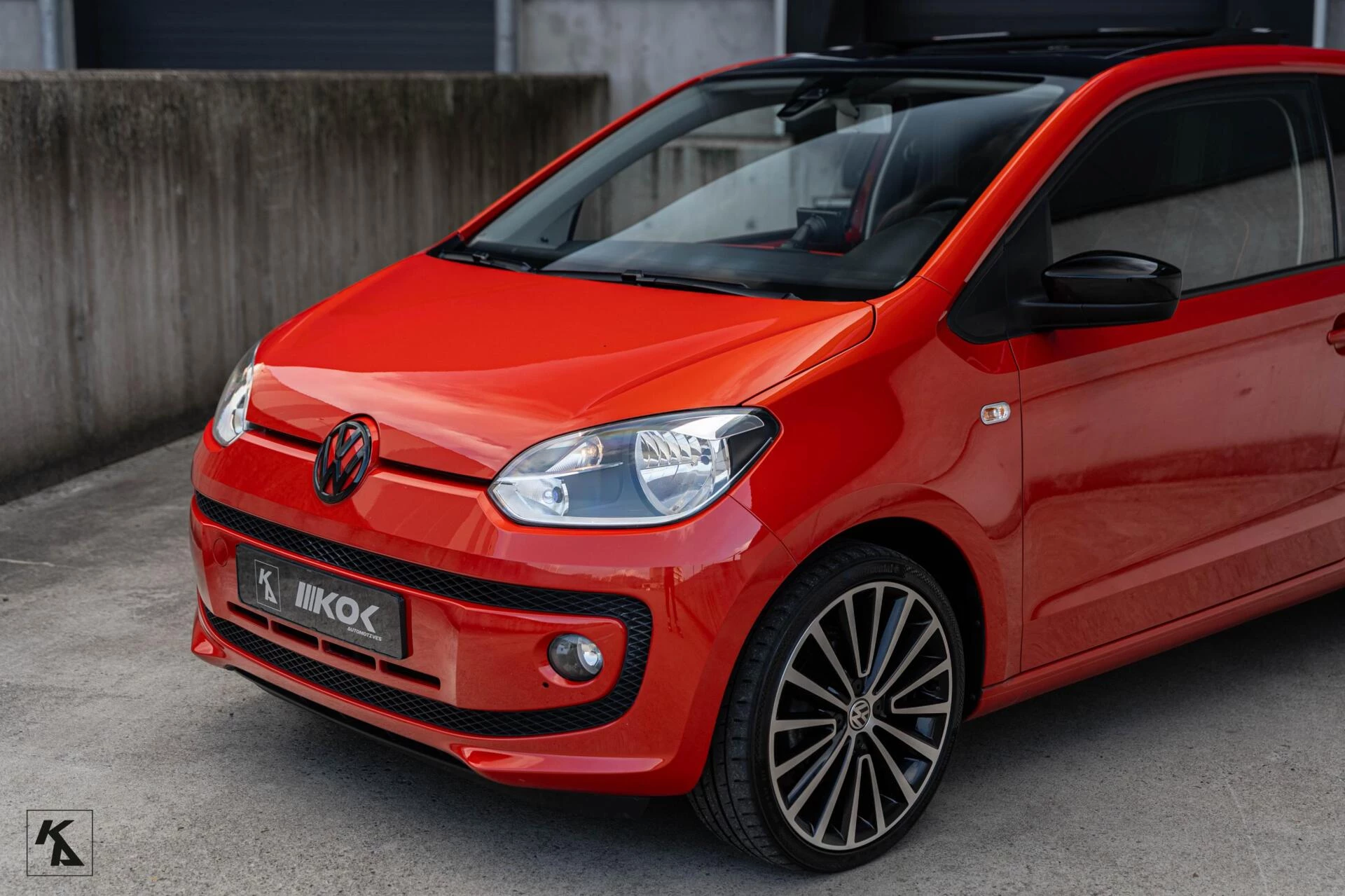 Hoofdafbeelding Volkswagen up!
