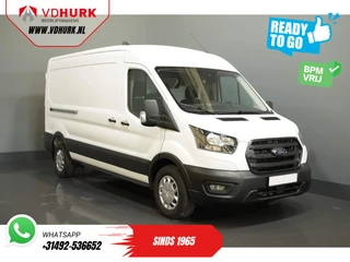 Ford Transit 350 2.0 TDCI 130 pk Aut. L3H2 Trend BPM VRIJ/ Cruise/ PDC V+A/ DAB/ Airco