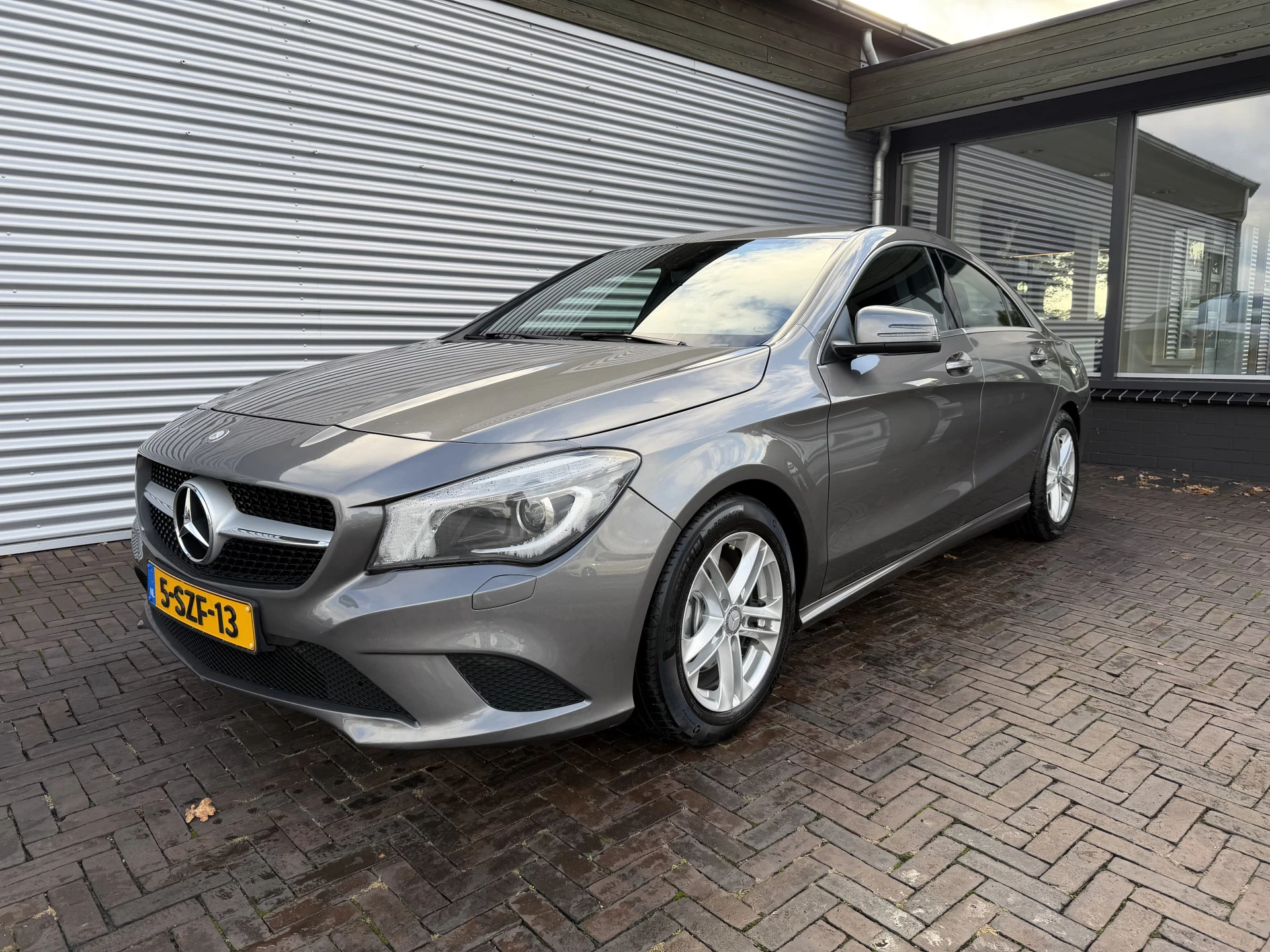 Hoofdafbeelding Mercedes-Benz CLA