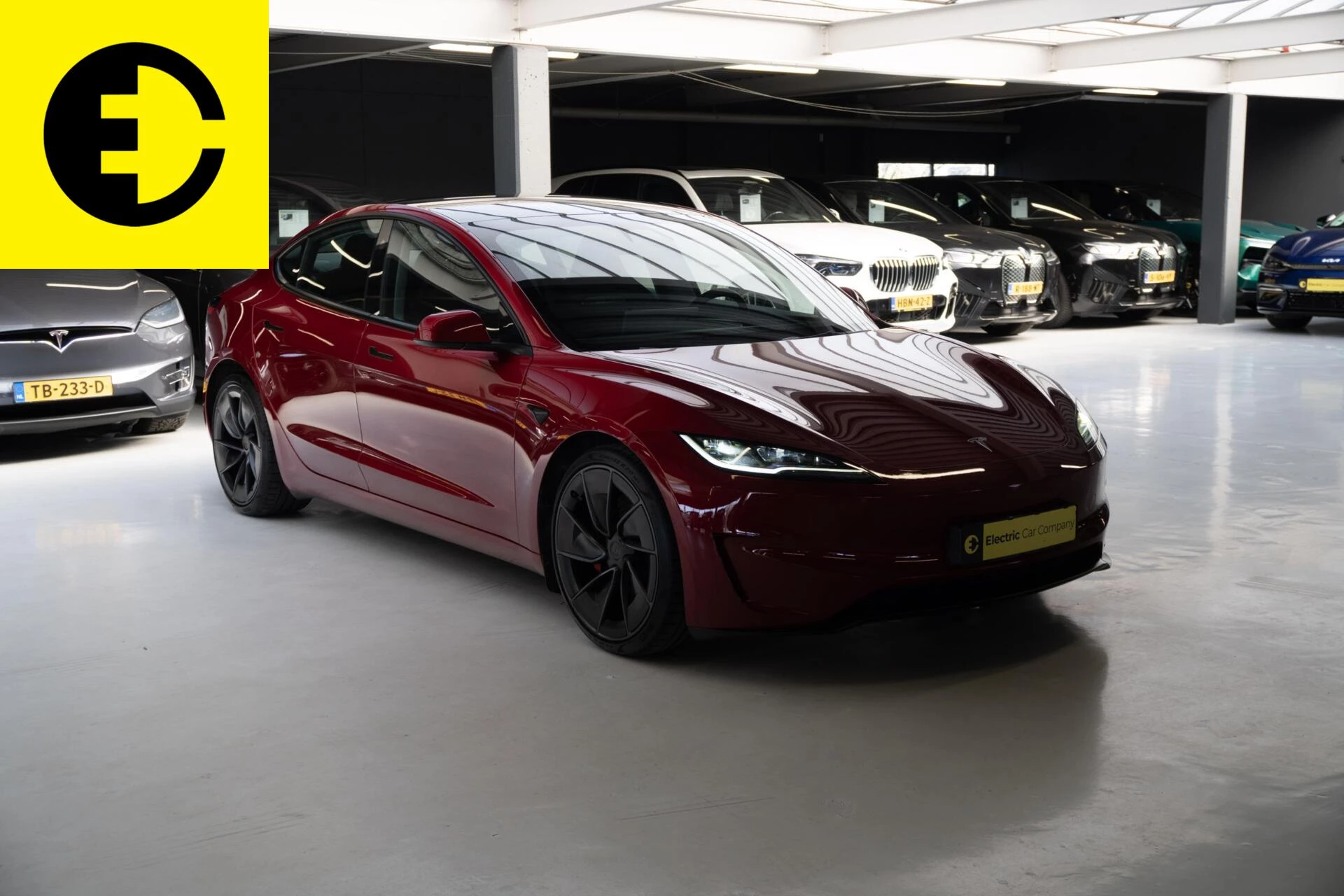 Hoofdafbeelding Tesla Model 3
