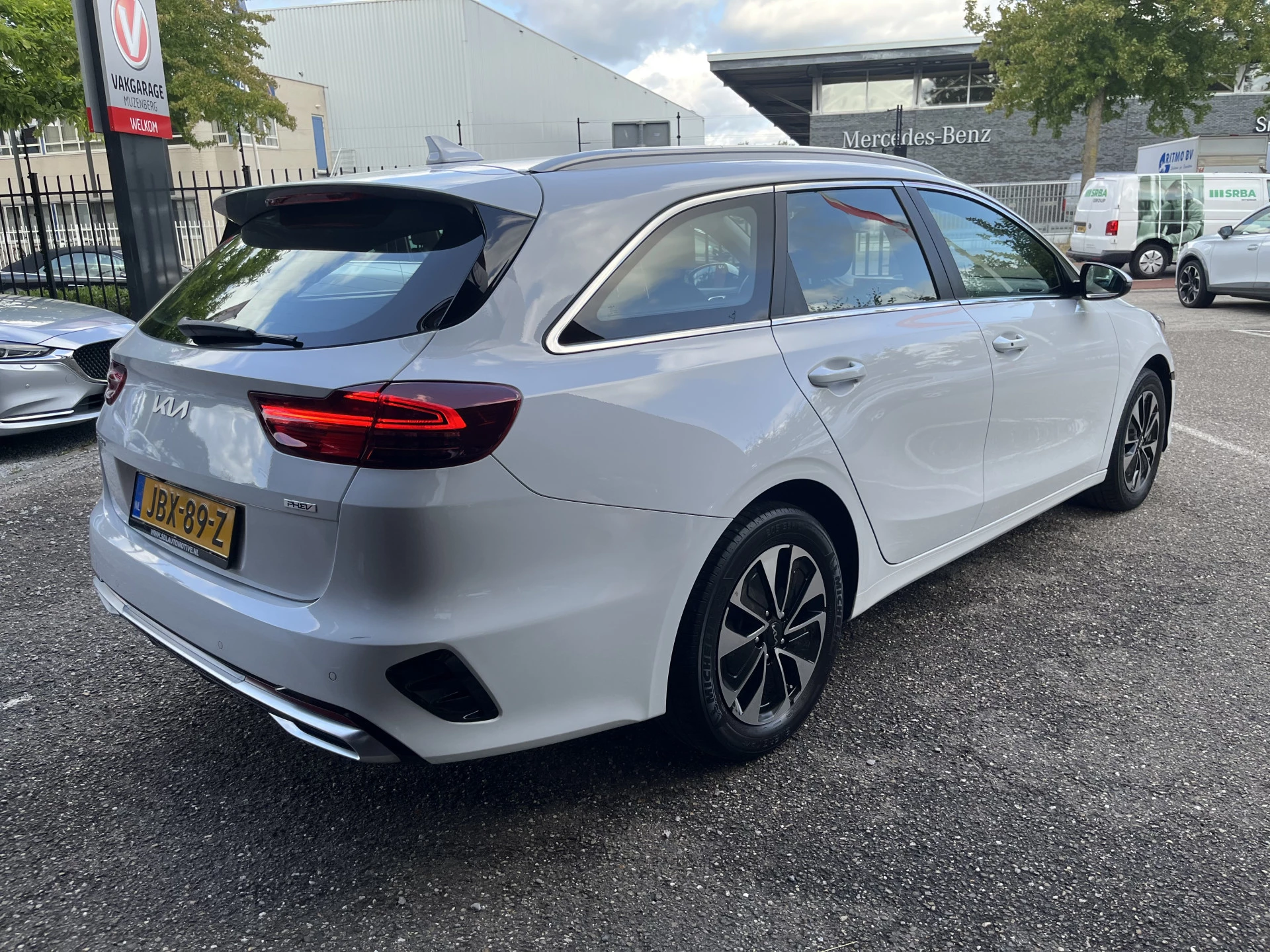 Hoofdafbeelding Kia Ceed Sportswagon