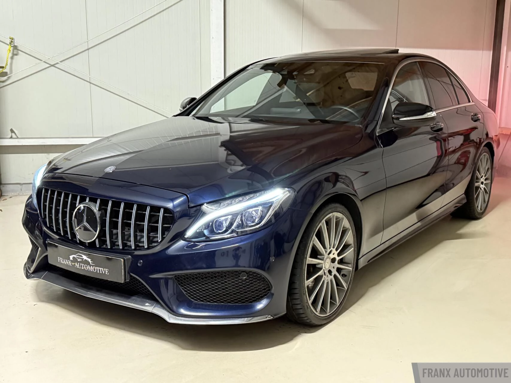 Hoofdafbeelding Mercedes-Benz C-Klasse