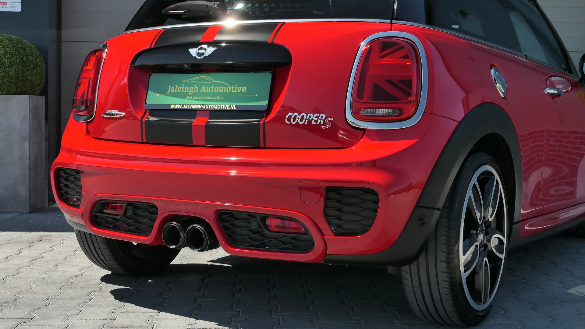 Hoofdafbeelding MINI Cooper S