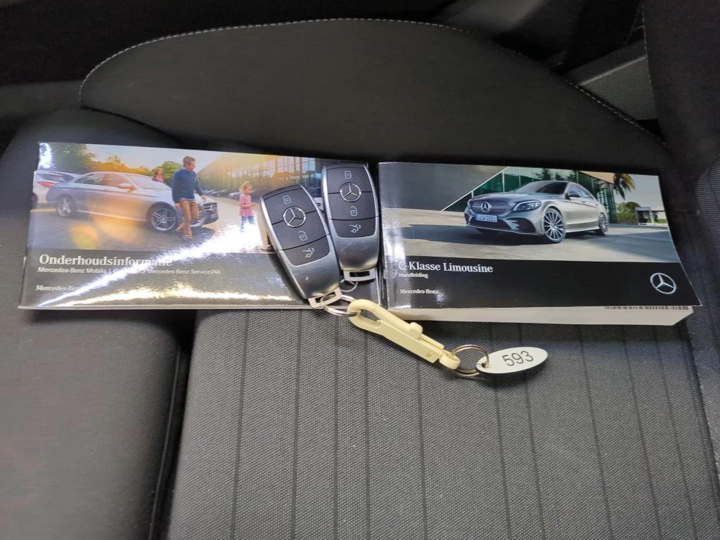 Hoofdafbeelding Mercedes-Benz C-Klasse