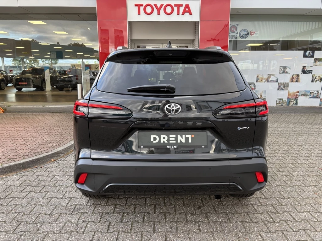 Hoofdafbeelding Toyota Corolla Cross