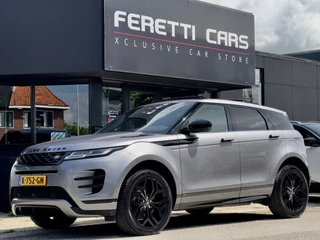 Hoofdafbeelding Land Rover Range Rover Evoque Land Rover Range Rover Evoque 1.5 P300e AWD AUT8 R-DYNAMIC HSE BLACK-EDITION PANODAK LEDER NAVI CAMERA DIGI-DASH LED 20 INCH-LMV PDC