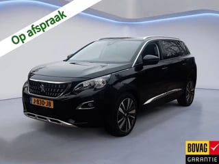 Peugeot 5008 1.2 PureTech Blue Lease Premium (131 PK) 1e-Eig, Peugeot-Dealer-Onderh, 12-Mnd-BOVAG, NL-Auto, Trekhaak, Leer, 7-Pers, Navigatie/Apple-Carplay/Android-Auto, Achteruitrijcamera, Adaptieve-Cruisecontrol, Keyless-Entry/Start, Parkeerse Massage-Stoel, DAB, Premium-Audio, Elek.-Achterklep, Stoelverwarming, Lm-Velgen-19Inch, Privacy-Glas