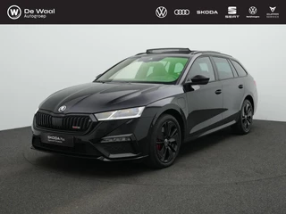Skoda Octavia Combi 1.4 TSI 245 pk DSG RS iV PHEV Business | Panoramadak | Canton | Head-up display | Matrix LED | Stuur-/achterbankverwarming | Achteruitrijcamera