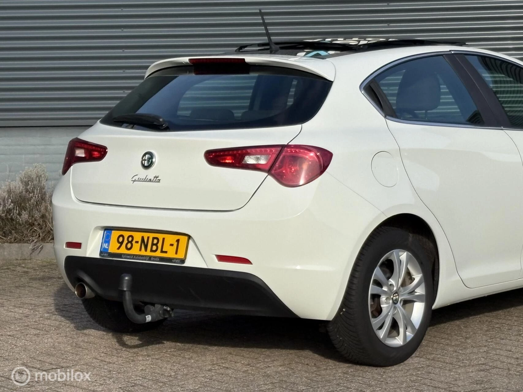 Hoofdafbeelding Alfa Romeo Giulietta