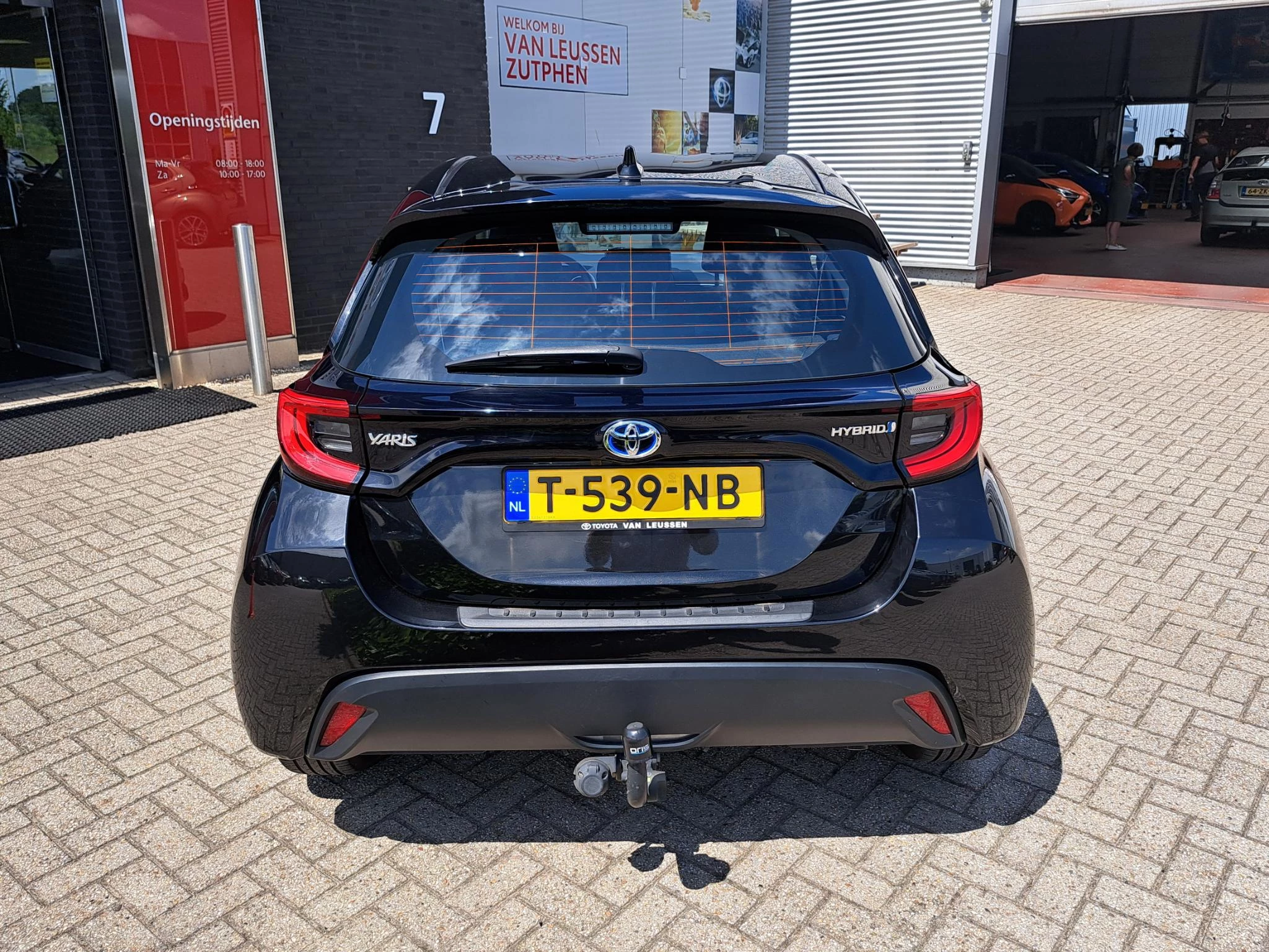 Hoofdafbeelding Toyota Yaris