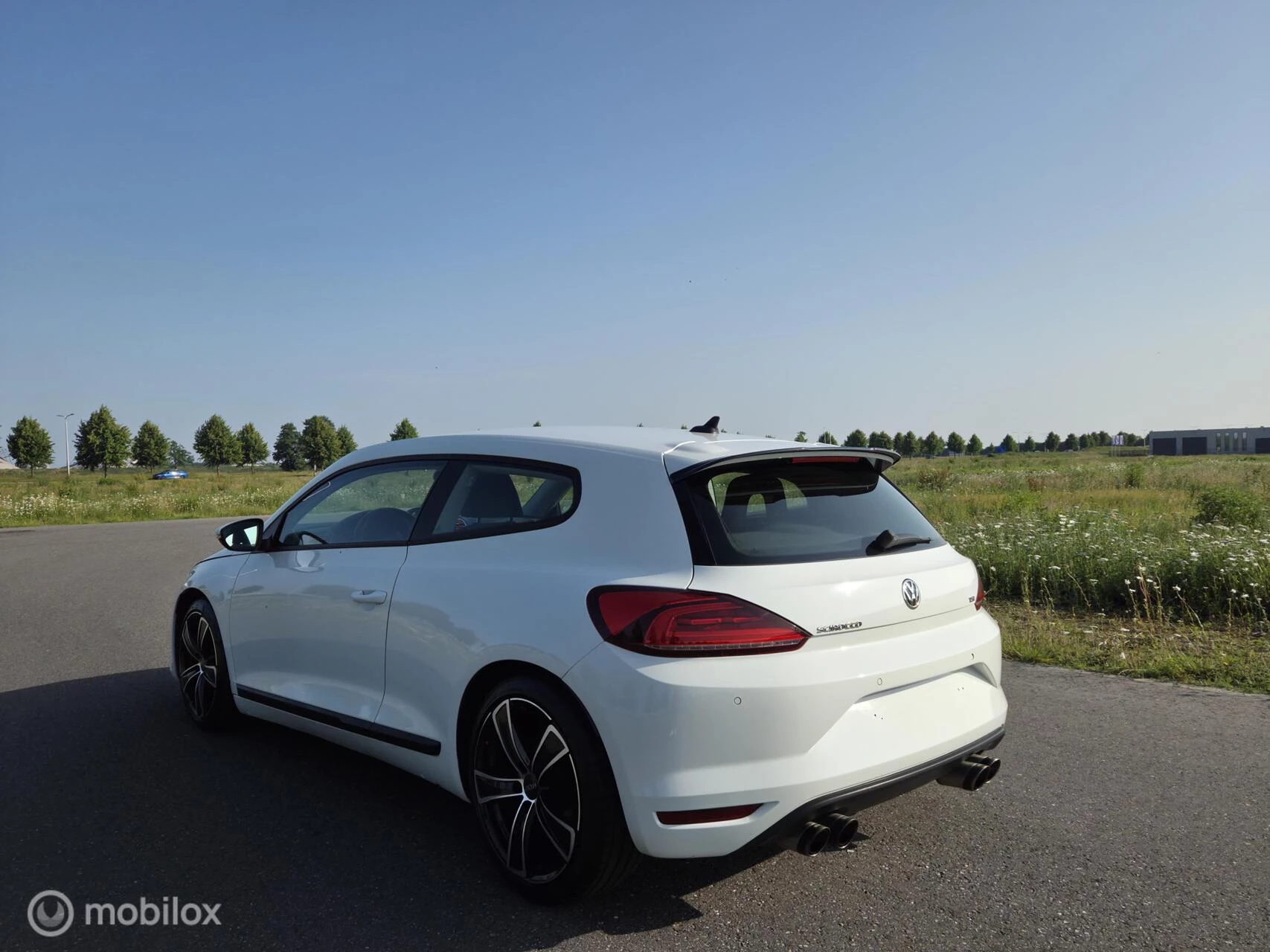 Hoofdafbeelding Volkswagen Scirocco