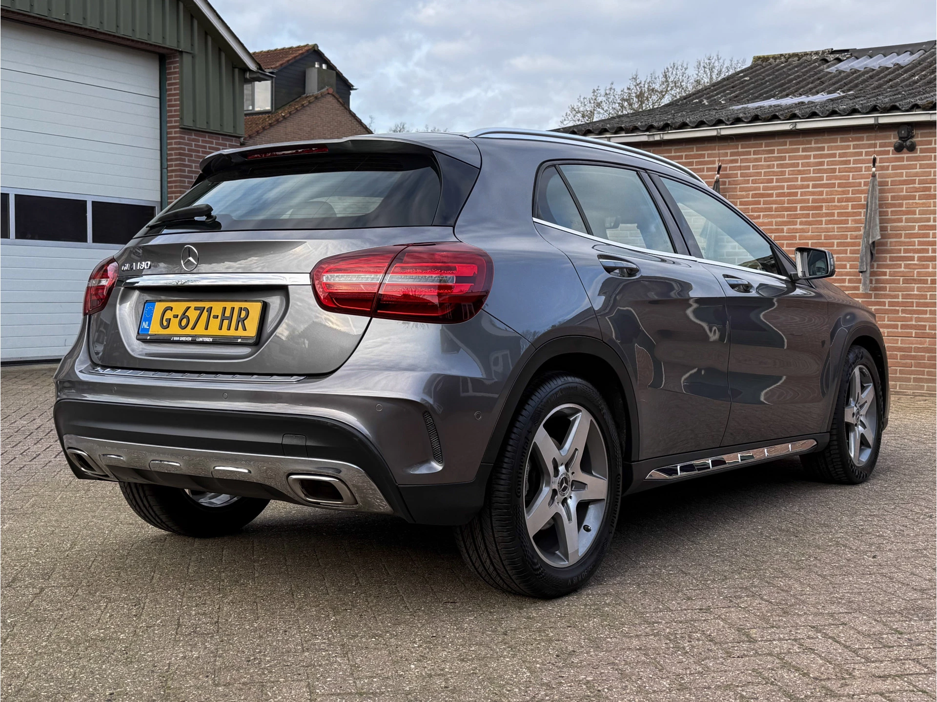 Hoofdafbeelding Mercedes-Benz GLA