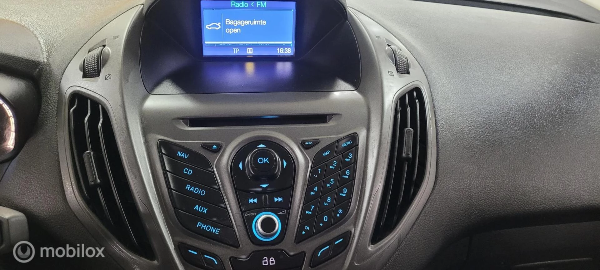 Hoofdafbeelding Ford Transit Courier