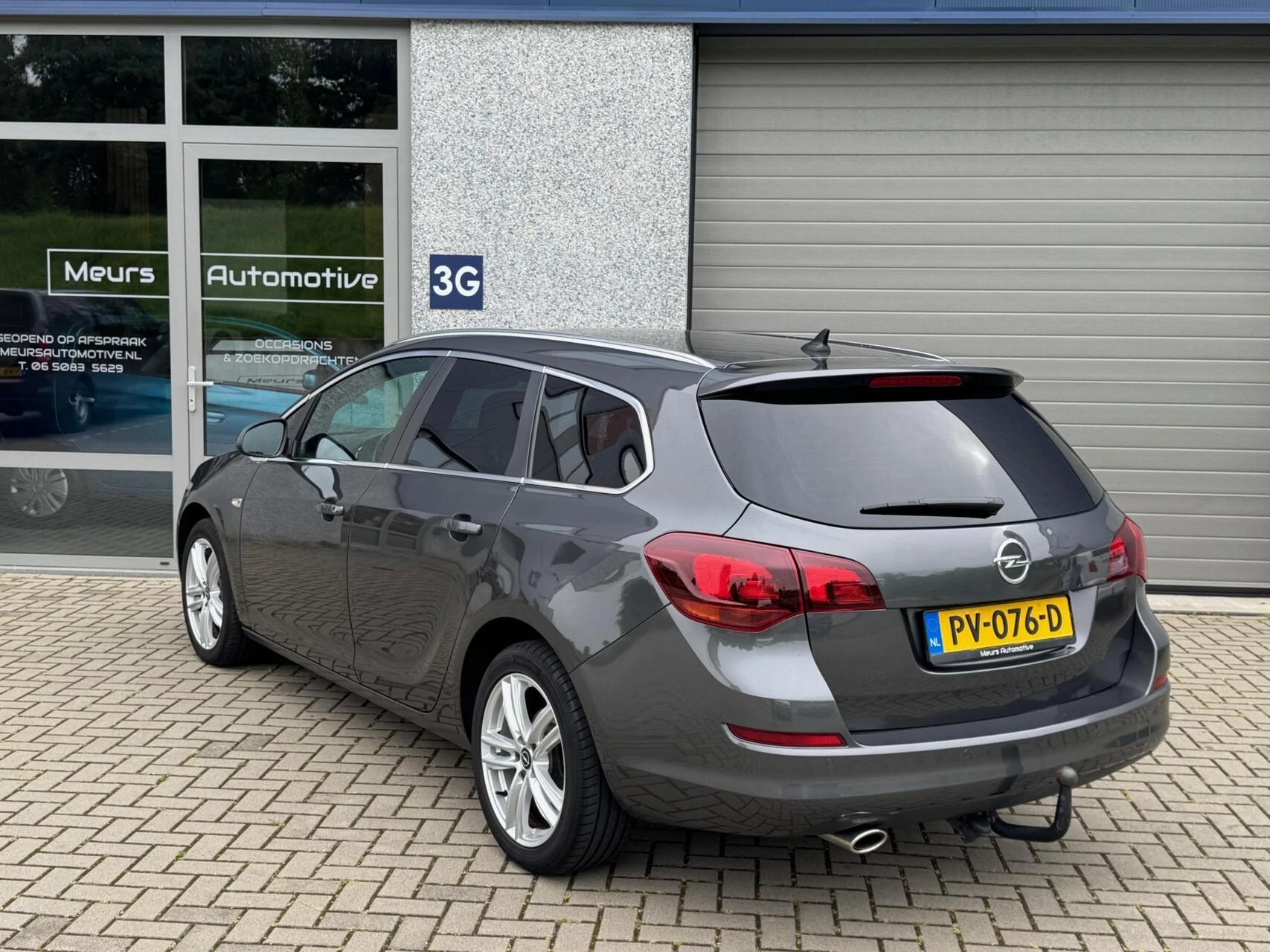 Hoofdafbeelding Opel Astra
