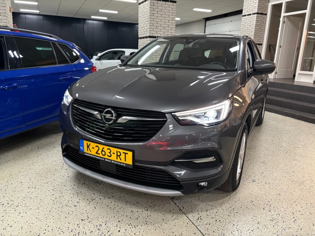 Hoofdafbeelding Opel Grandland X