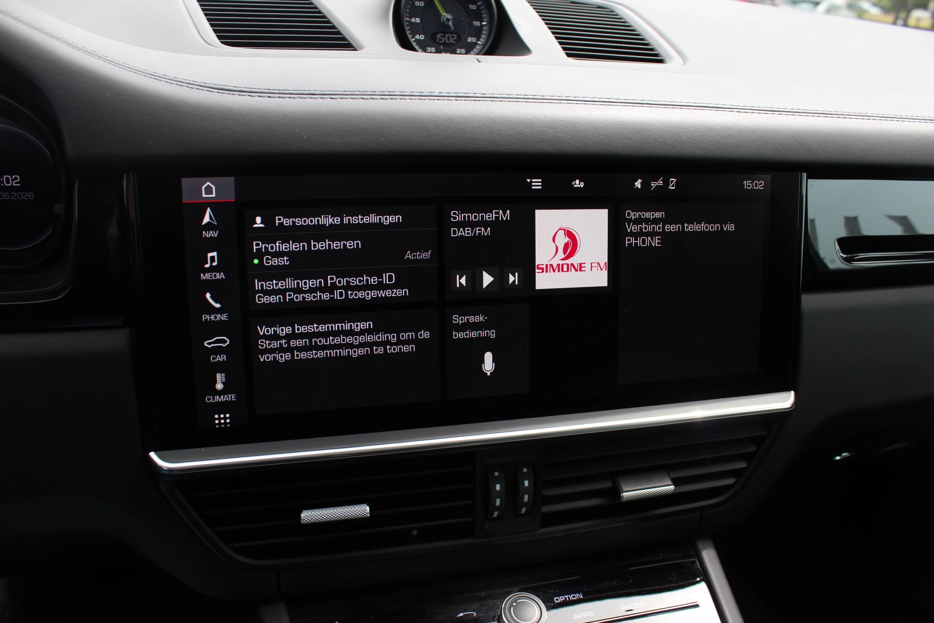 Hoofdafbeelding Porsche Cayenne