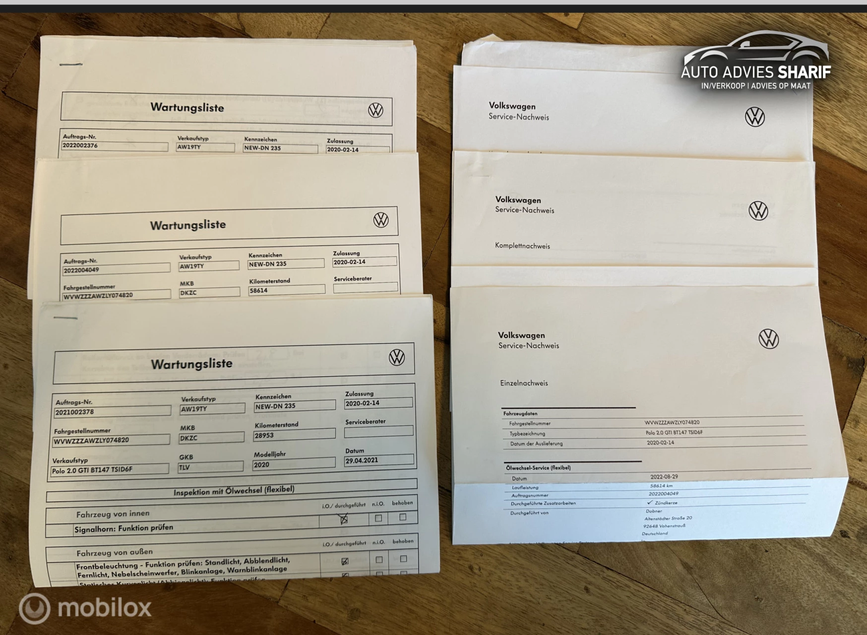 Hoofdafbeelding Volkswagen Polo