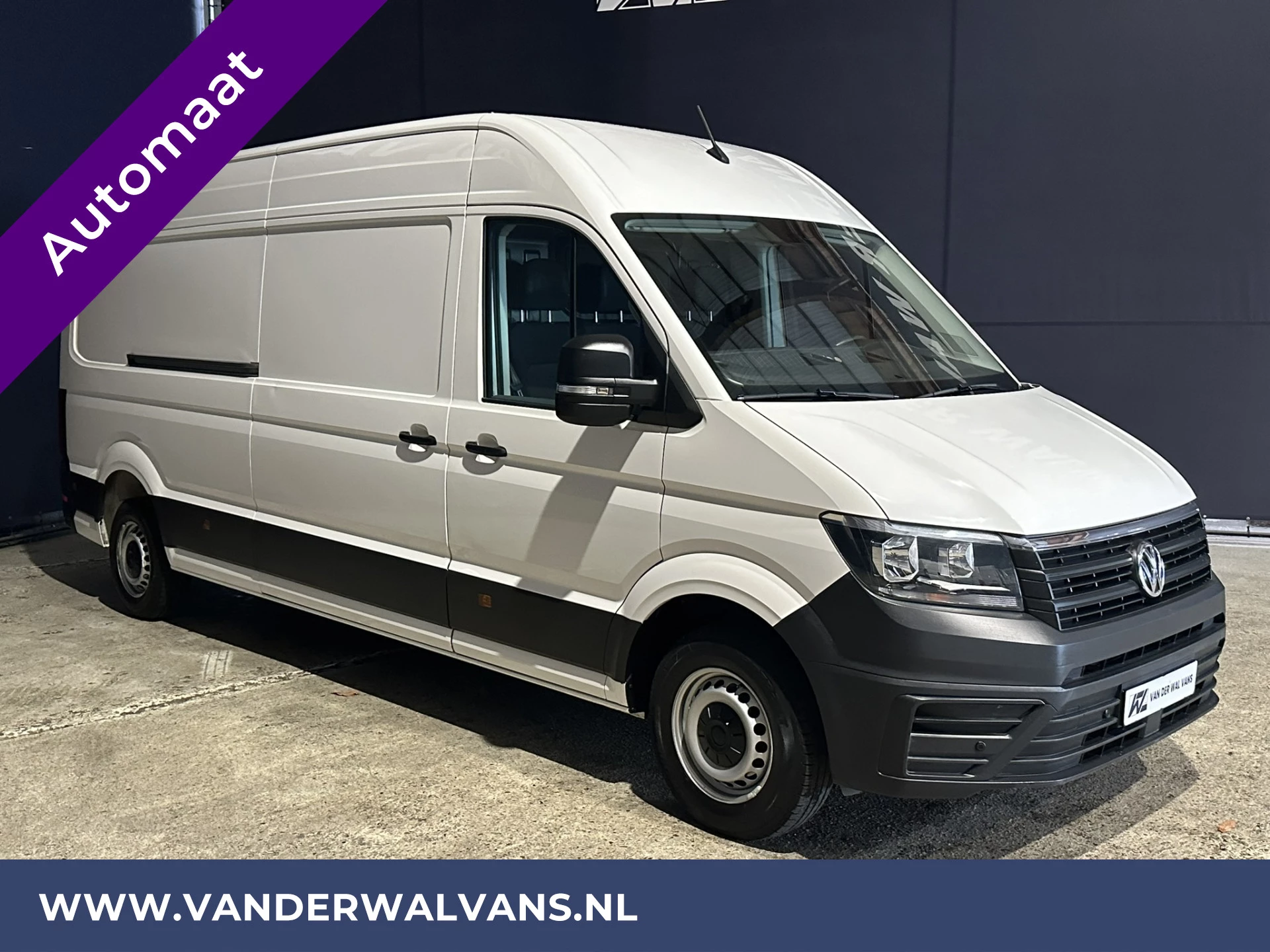 Hoofdafbeelding Volkswagen Crafter