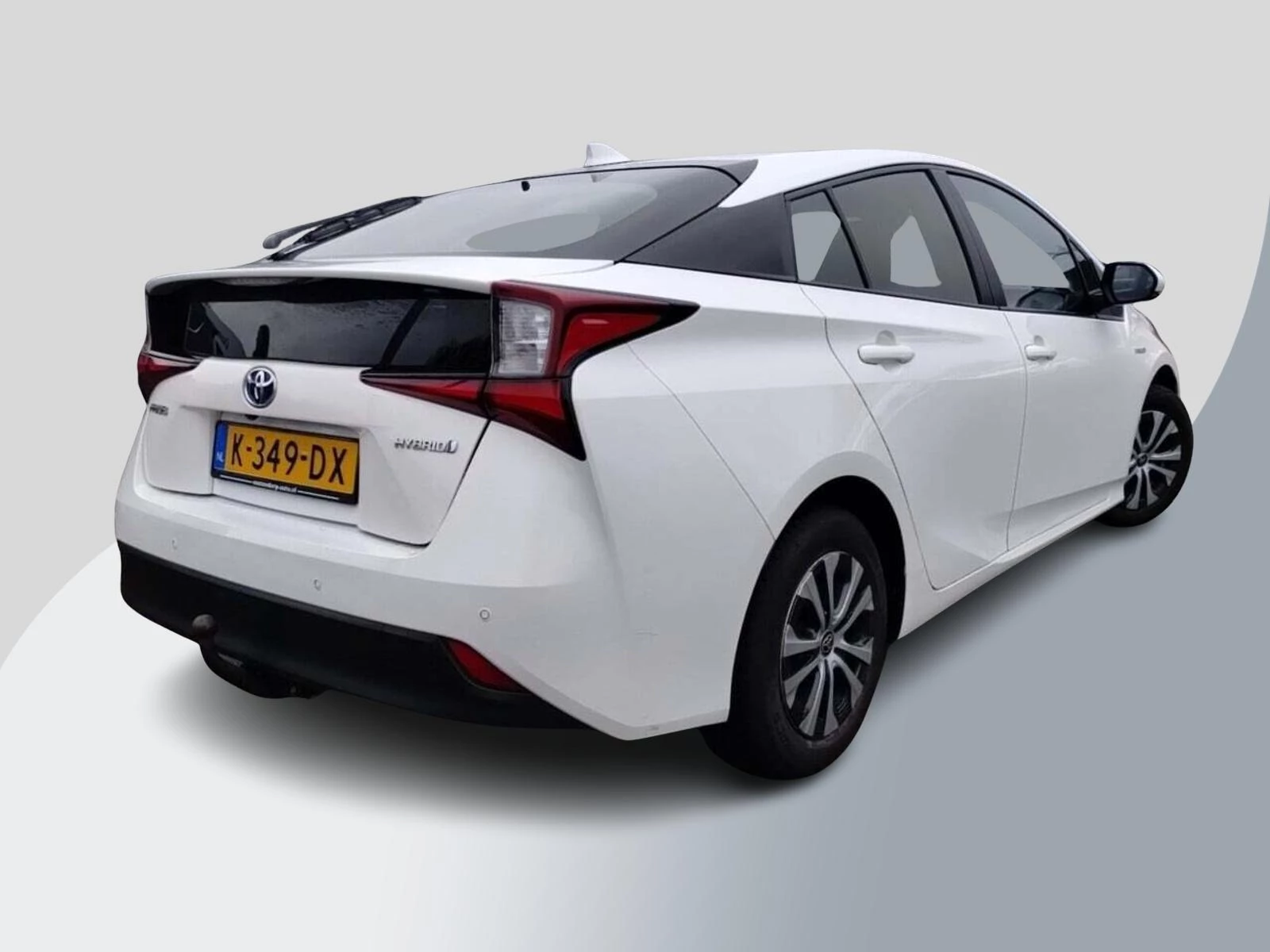 Hoofdafbeelding Toyota Prius