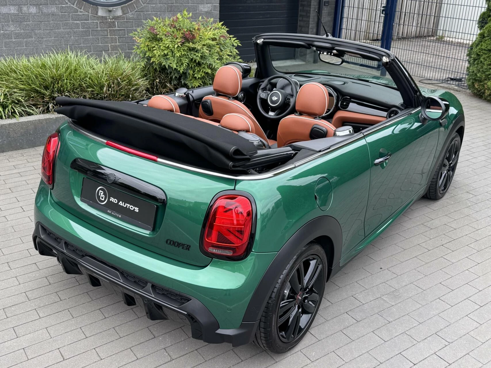 Hoofdafbeelding MINI Cooper Cabrio