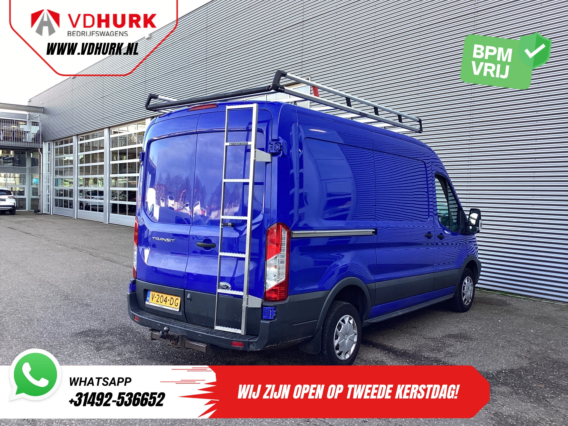 Hoofdafbeelding Ford Transit