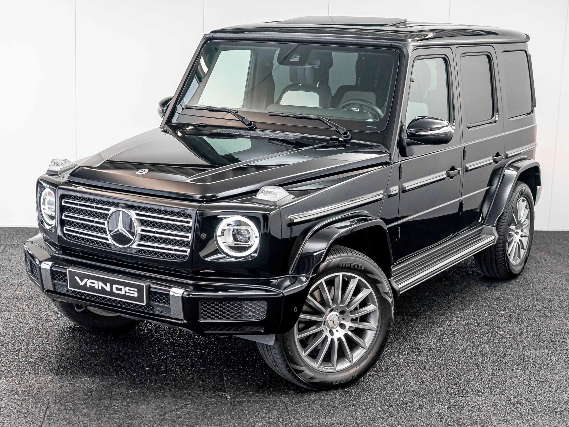 Hoofdafbeelding Mercedes-Benz G-Klasse