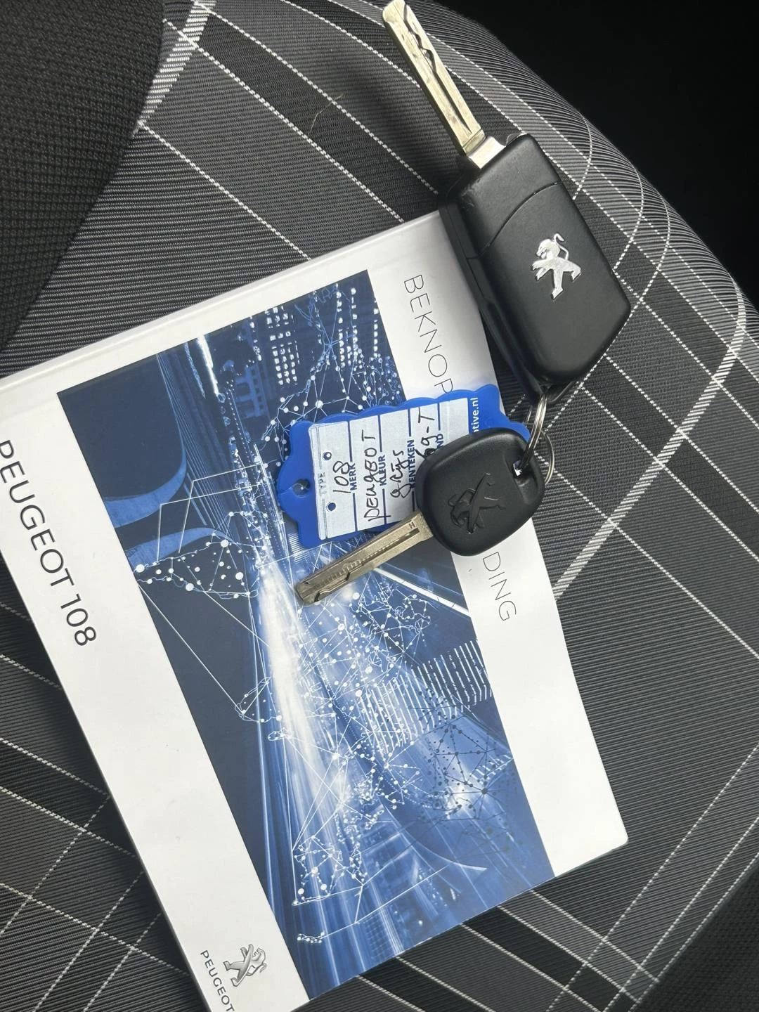 Hoofdafbeelding Peugeot 108