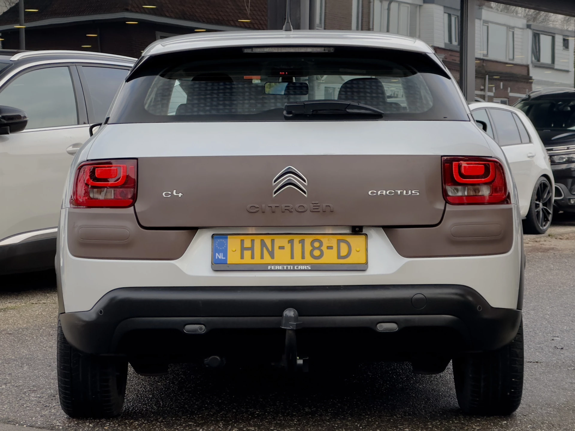 Hoofdafbeelding Citroën C4 Cactus