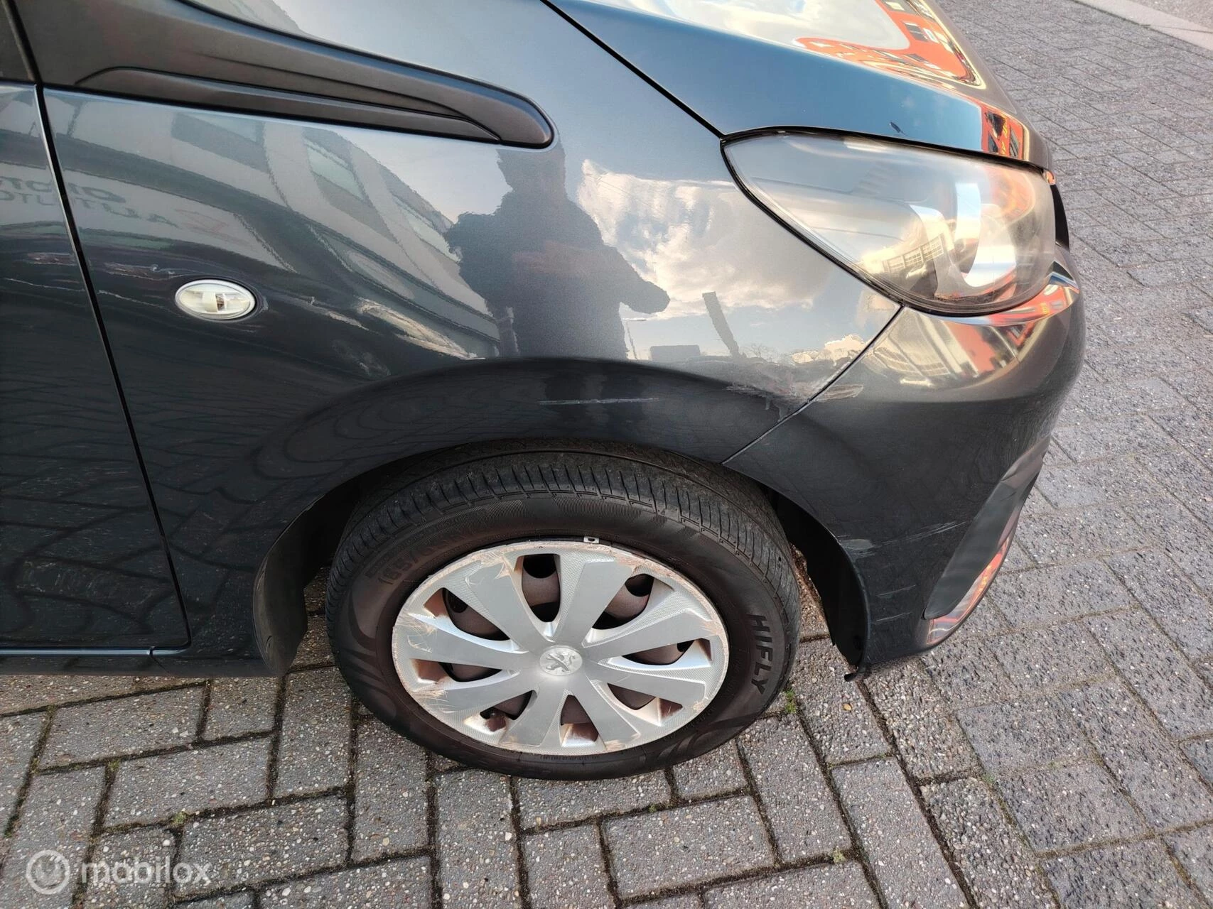 Hoofdafbeelding Peugeot 108