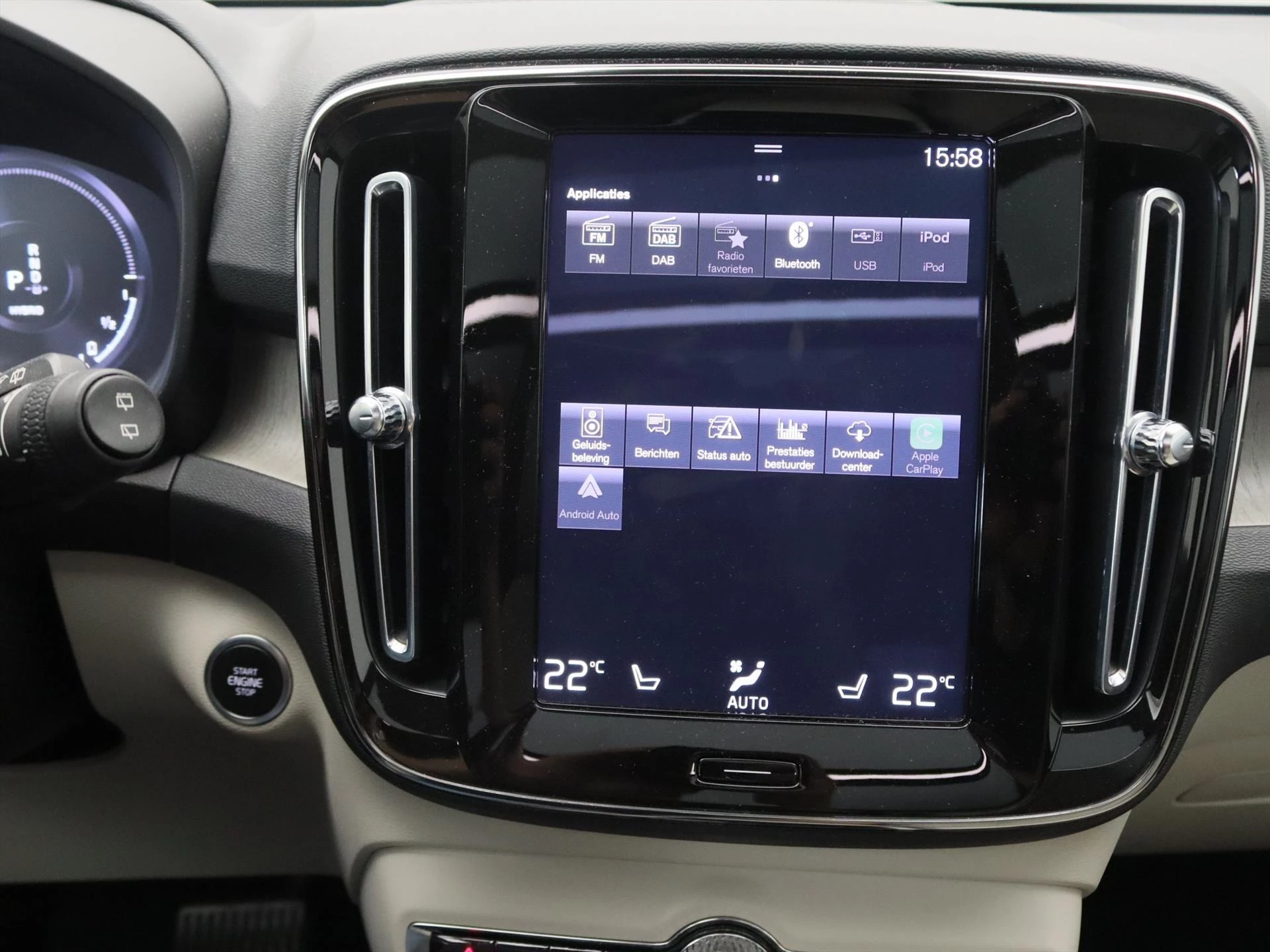 Hoofdafbeelding Volvo XC40