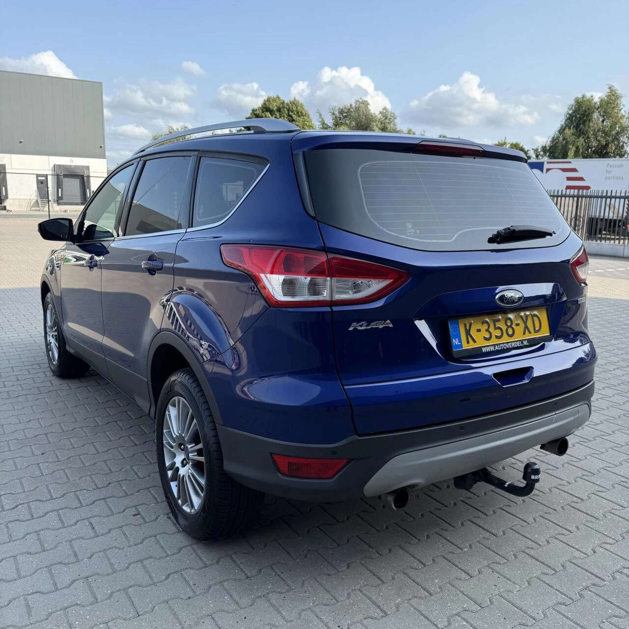 Hoofdafbeelding Ford Kuga