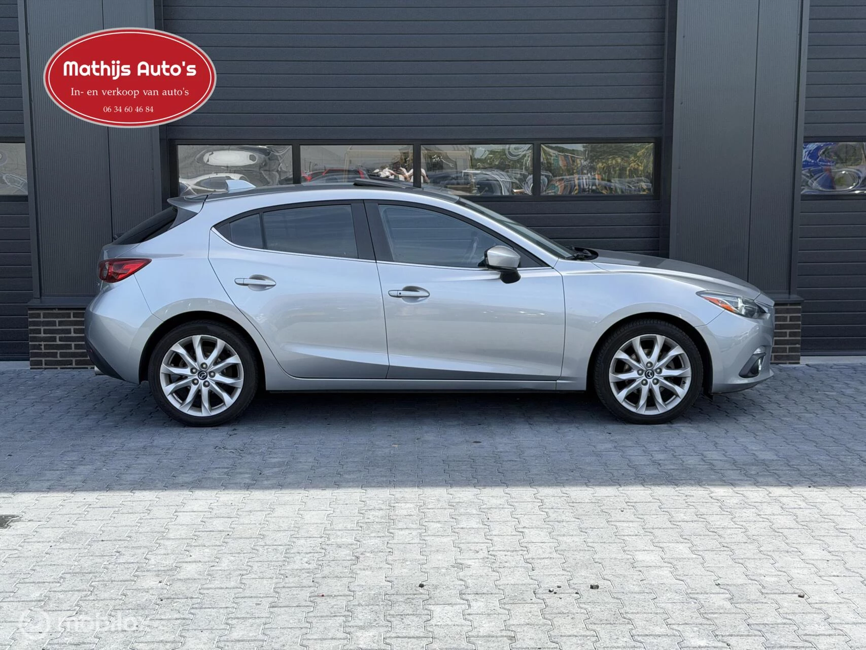 Hoofdafbeelding Mazda 3