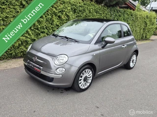 Fiat 500 1.2 Lounge Panoramadak Airco 10x op voorraad