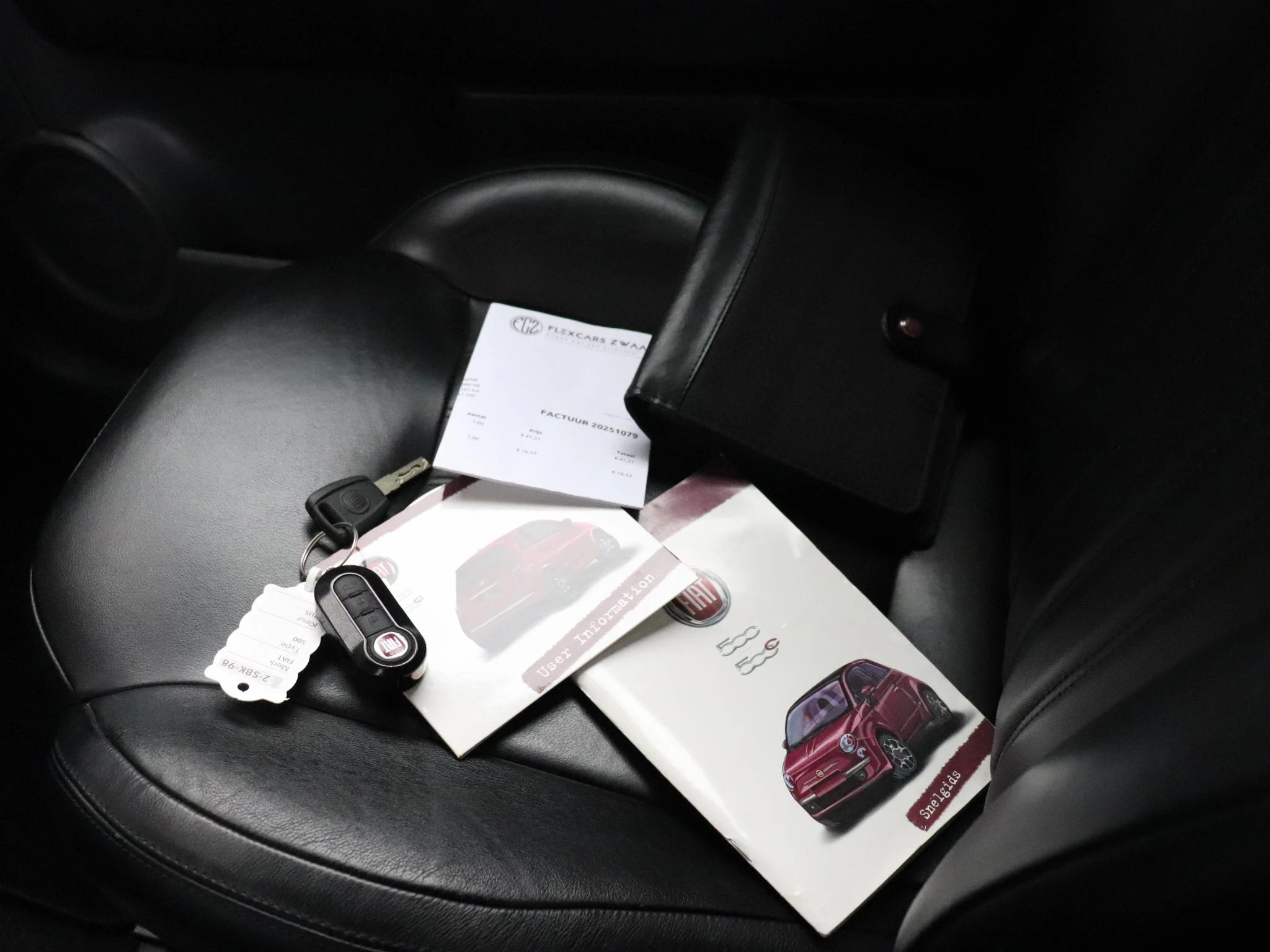 Hoofdafbeelding Fiat 500C
