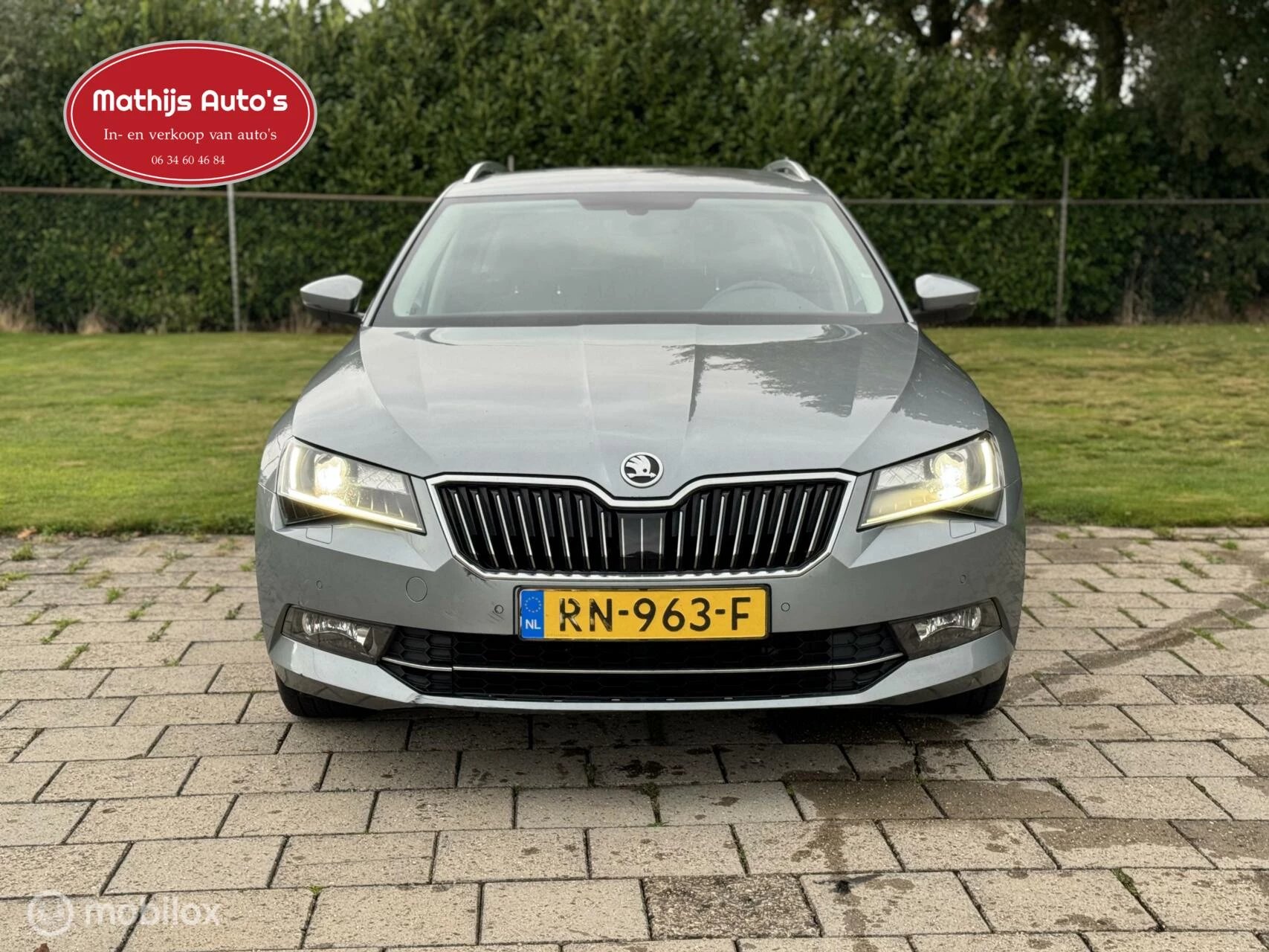 Hoofdafbeelding Škoda Superb