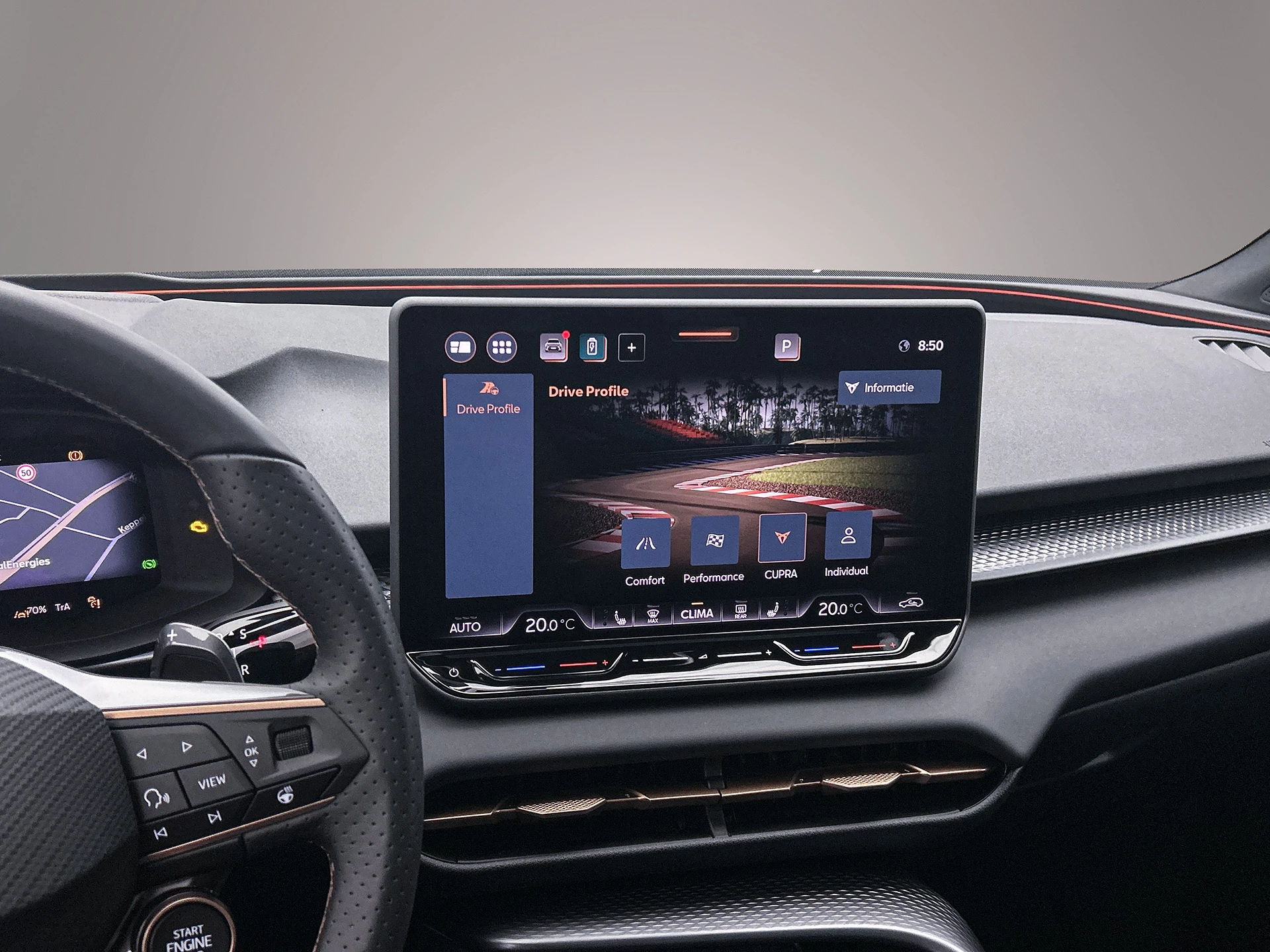 Hoofdafbeelding CUPRA Terramar