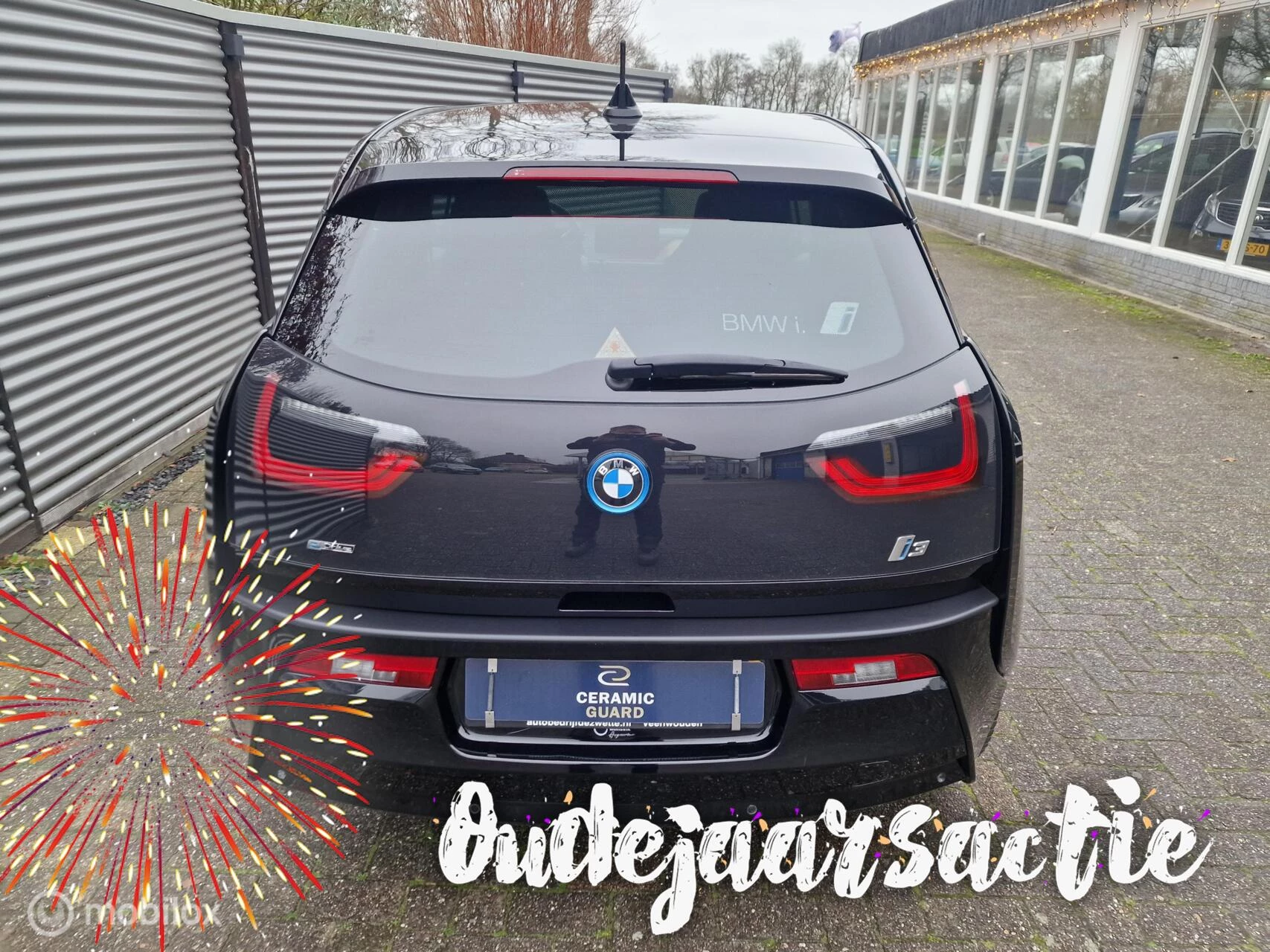 Hoofdafbeelding BMW i3