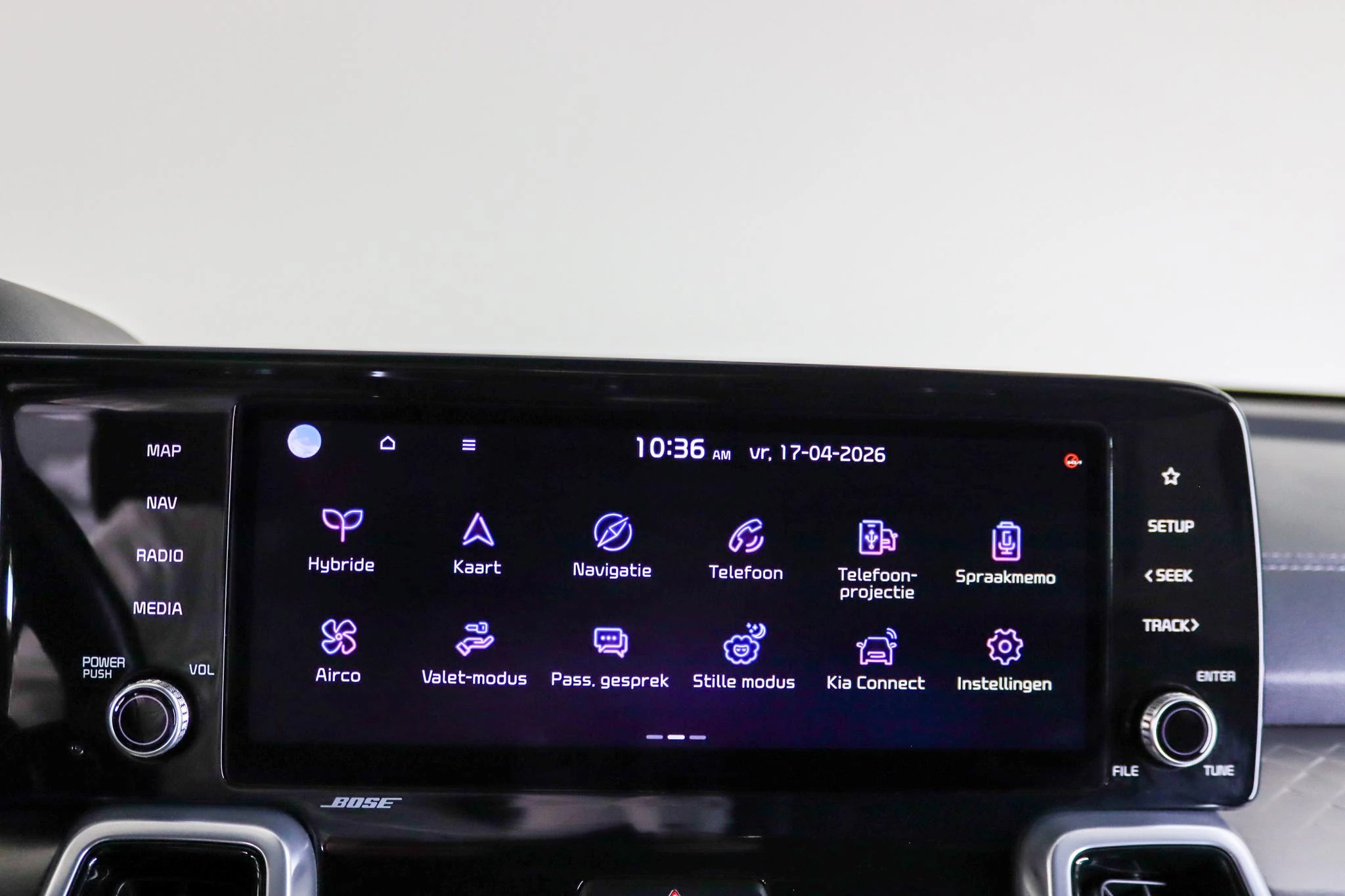 Hoofdafbeelding Kia Sorento